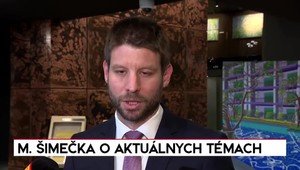 Tlačová beseda Michala Šimečku o aktuálnych témach