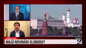 Majú novinári slobodu? Pavol Szalai z Reportérov bez hraníc