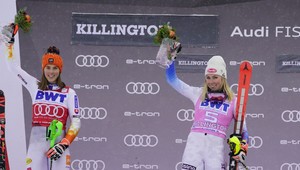Shiffrinová doma nezdolateľná, Vlhová po chybe s druhým miestom