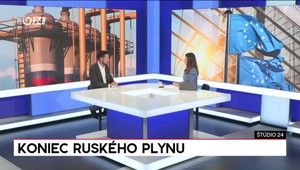 Štúdio 24: Koniec ruského plynu