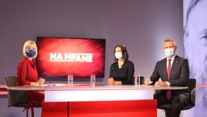 NA HRANE: Podľa Pellegriniho by koalícia mala Matoviča poslať preč. Pohár sa v nejakej miere napĺňa, kontrovala Kolíková