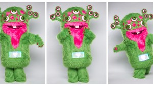 Rozkošná maska sa chce predstaviť: Zoznámte sa s Bubákom!