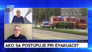 Štúdio 24: Ako postupovať pri evakuácii?