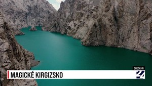 Check-in: Magické Kirgizko