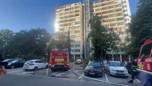 Požiar v Petržalke: Z bytového domu evakuovali obyvateľov