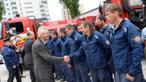 Naši hasiči sa vrátili z Talianska, kde pomáhali pri povodniach