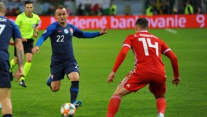 Lobotka napodobnil legendárneho Ronalda