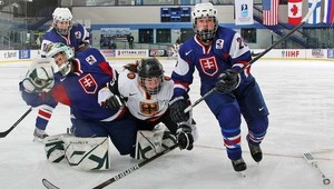 Slovenkám po prehre s Nemeckom hrozí zostup do I. divízie