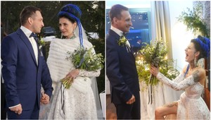 Svadba ako z iného sveta: Luna a Peter si povedali ÁNO a pridali mystický rituál!