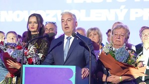 Tlačová beseda: Rastislav Trnka obhájil post košického župana