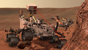 NASA rover na Marse vážne poškodený: Chýba jeden diel