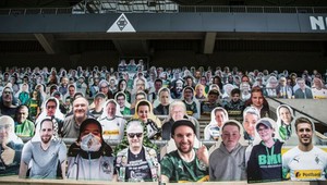 Mönchengladbach prišiel na to, ako naplniť štadión v zápasoch bez divákov