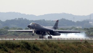 Dva americké bombardéry opäť preleteli nad Južnou Kóreou