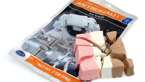 Vesmírna zmrzlina, ktorú astronauti nikdy neochutnali