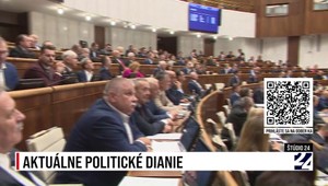 Štúdio 24 o aktuálnom politickom dianí