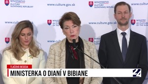 Tlačová beseda o stave Medzinárodného domu umenia Bibiana