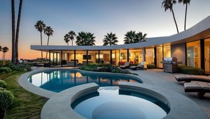 Ultramoderná luxusná vila Elona Muska môže byť teraz vaša: Za 4,5 miliónov dolárov