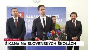 Tlačová beseda predsedu Banskobystrického samosprávneho kraja