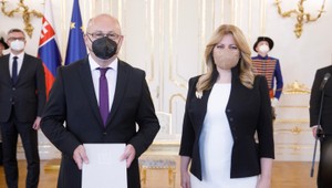 FOTO: Prezidentka vymenovala do funkcie predsedu Najvyššieho správneho súdu SR Pavla Naďa