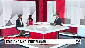 Štúdio 24: Kritické myslenie žiakov