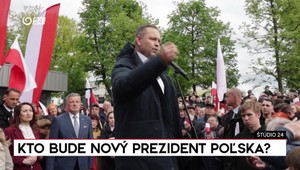 Štúdio 24: Kto bude nový prezident Poľska?