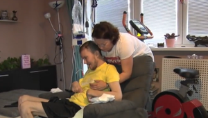 V Nemecku ho okradli, upadol do kómy. Dominikov život sa zmenil na nepoznanie