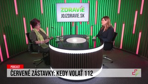 Červené zástavky: Kedy volať 112