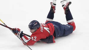 Fehérváry sa blysol dvoma bodmi, patril k lídrom Caps