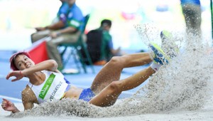 Velďáková iba sedemnásta. Nepostúpila z kvalifikácie trojskoku