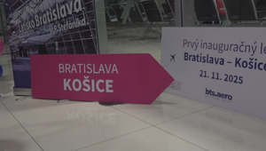 Wizz Air spustil prvým letom linku Bratislava - Košice