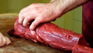 Mäsom preťaženú dodávku z Poľska vrátili za hranice