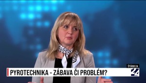 Diskusia v Štúdiu 24: Pyrotechnika - zábava či problém?