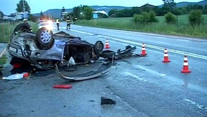 Jakub (24) totálne rozbil svoje auto. Mal takmer 2 promile