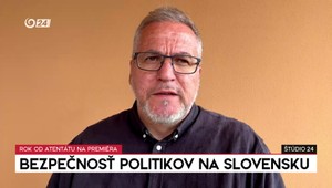 Štúdio 24: Bezpečnosť politikov na Slovensku