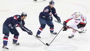 Víťaznú šnúru Slovana uťal až Omsk