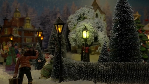 Vyzerá ako z rozprávky! Marcela si každoročne tvorí vlastné vianočné mestečko