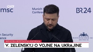 Prejav ukrajinského prezidenta Volodymyra Zelenského o vojne na Ukrajine
