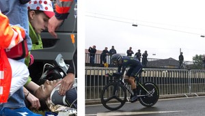 Španielsky cyklista Valverde šokujúco končí na Tour de France. Po páde mu hrozí koniec kariéry