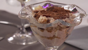 Dezert: Ježko zo stromu