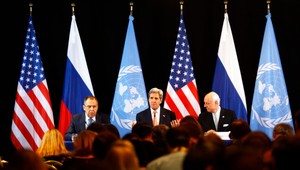 Medzinárodná skupina chce začať s prímerím v Sýrii, plán nezahŕňa ISIS