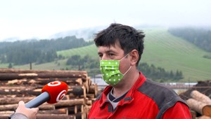 Kontrola súkromného lesa sa mu nevyplatila. Tomáš musel putovať do karantény