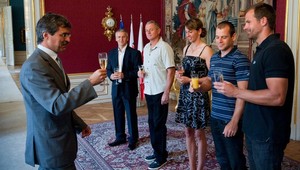 Hochschornerovci ukázali primátorovi Ftáčnikovi pokazenú medailu