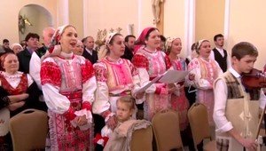 Na Troch kráľov si kňaz pre veriacich pripravil netradičnú omšu. Mnohí prišli v krojoch