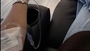 S karcinoidom bojujúca speváčka Konvičková: znepokojivá fotka s infúziou v ruke!