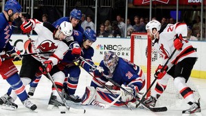 New York Rangers víťazne na ľade New Jersey