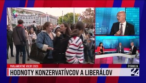 Štúdio 24 o hodnotách konzervatívcov a liberálov