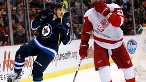 Daňov prvý gól vo Winnipegu, Tatarova víťazná prihrávka