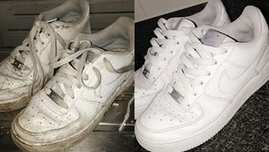 TRIK tejto ženy je hitom: Takto vyčistíte staré tenisky a budú vyzerať ako nové