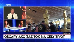 Štúdio 24: Oscary ako zážitok na celý život
