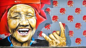 V Singapure vás za graffiti čaká bičovanie a basa: Toto sú tamojší umelci